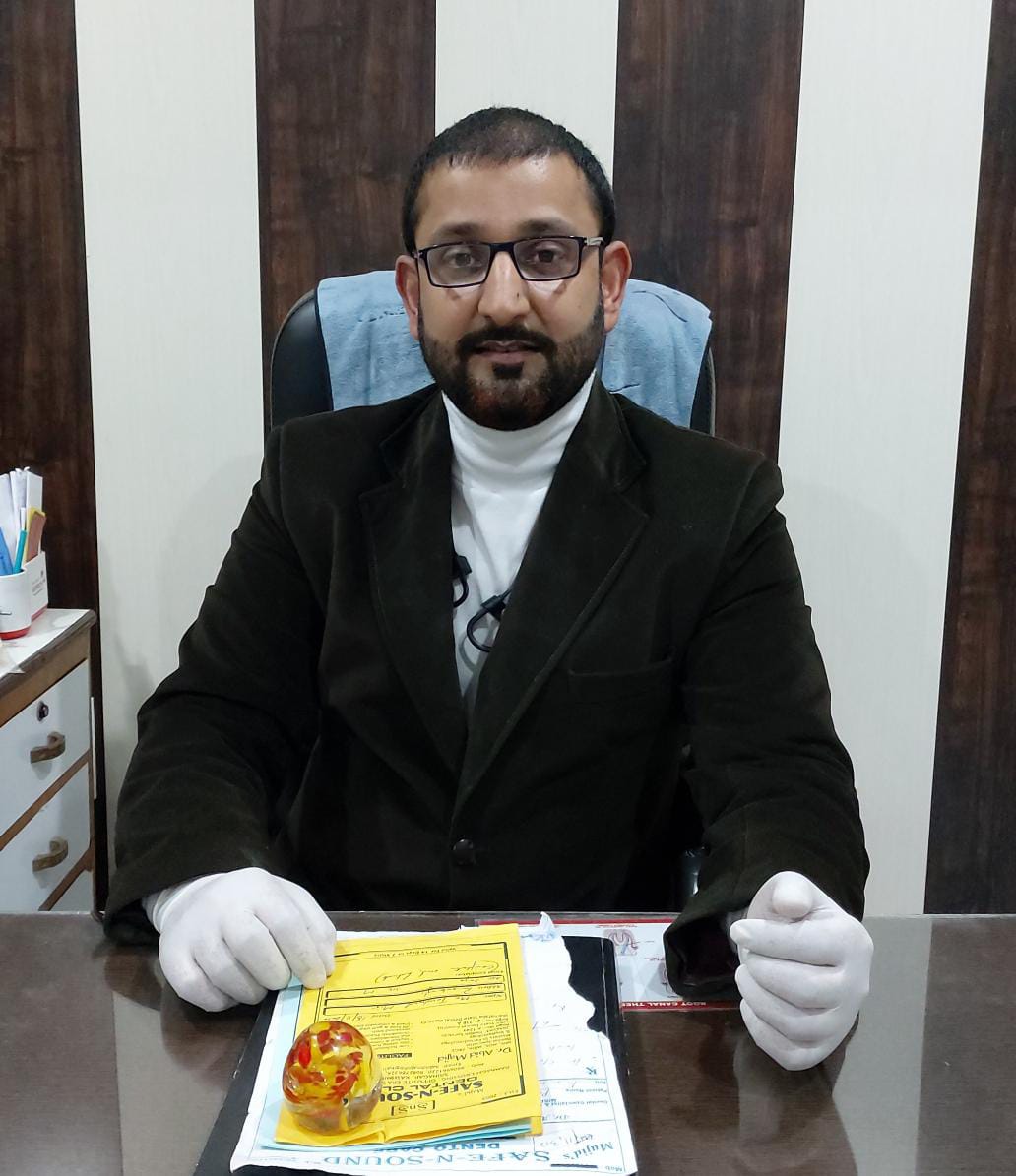 Abid Despatch Abid Majid – The Doctor who Spreads Smiles | Kashmir Despatch