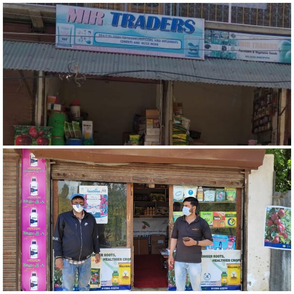 Facilitate opening of pesticides, fertilizer shops as per government