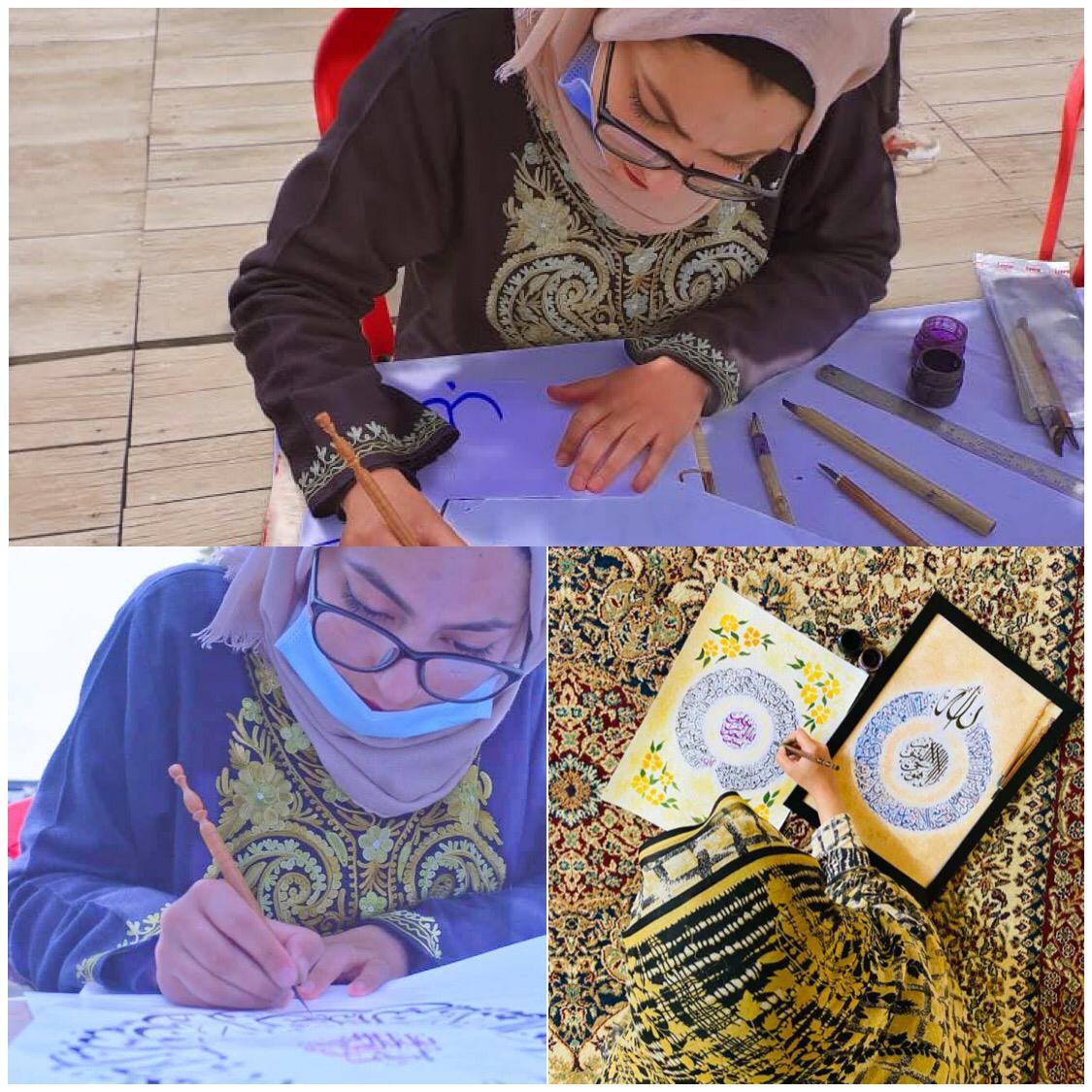 Computer Science In Calligraphy From medical to being a computer science student, this young artist ...