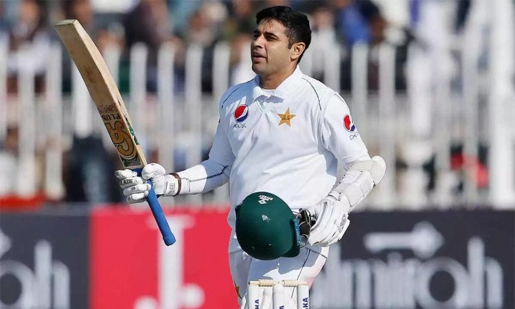 Pakistan Abid R Pakistan Test batter Abid Ali rushed to hospital with chest pain ...