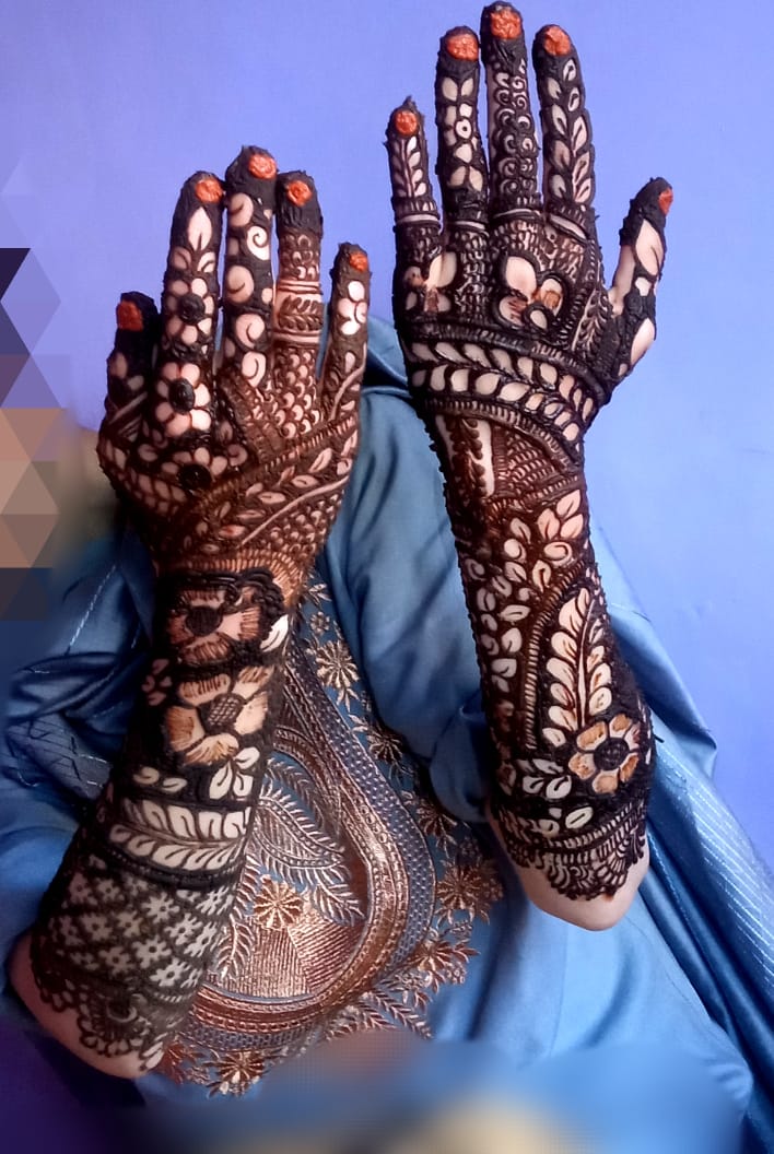 Creative Mehndi Denver - Latest Bridal Mehandi for @aliyamerali . . . .  ☘️☘️☘️☘️☘️☘️☘️ Keep Following: @akanksha_henna 😇 ☘️☘️☘️☘️☘️☘️☘️ . . ❌❌ NO  REPOSTS ALLOWED ❌❌ . . #henna #mehandi #mehndi #mehndidesign #