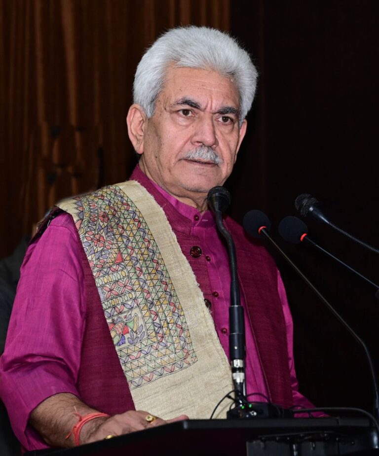 57-Day Amarnath Yatra from July 3, Pratham Puja on June 29: LG Sinha
