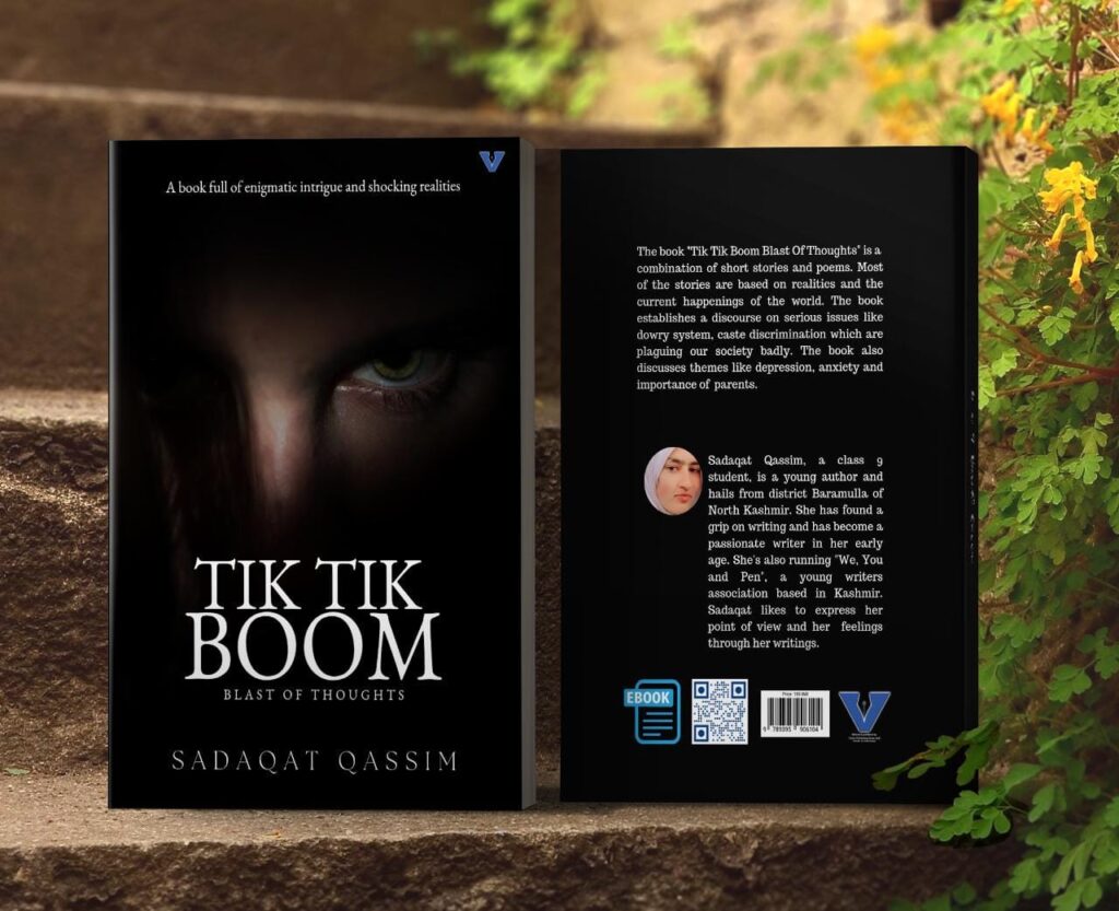 Sopore’s teenage girl publishes her first book of poems and short