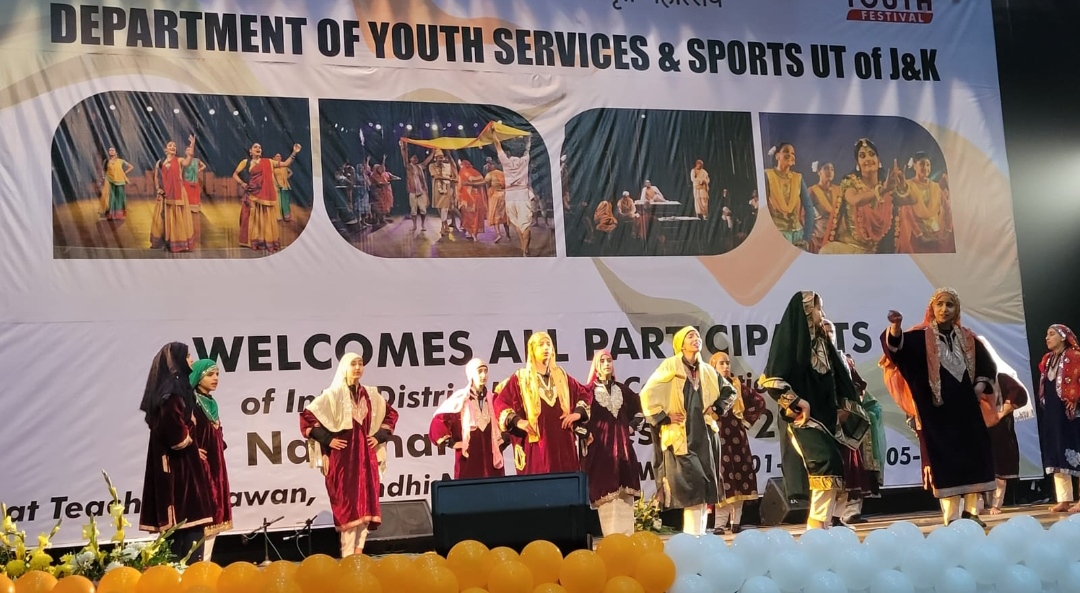 National Youth Festival 2023 Artistists Exhibit Cultural Diversity Of J
