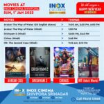 inoxsrinagar on 1st January 2023