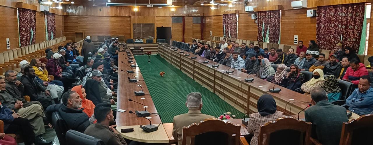 Masrat Rasool MC Sopore celebrates “International Workers Day.” | Kashmir Despatch