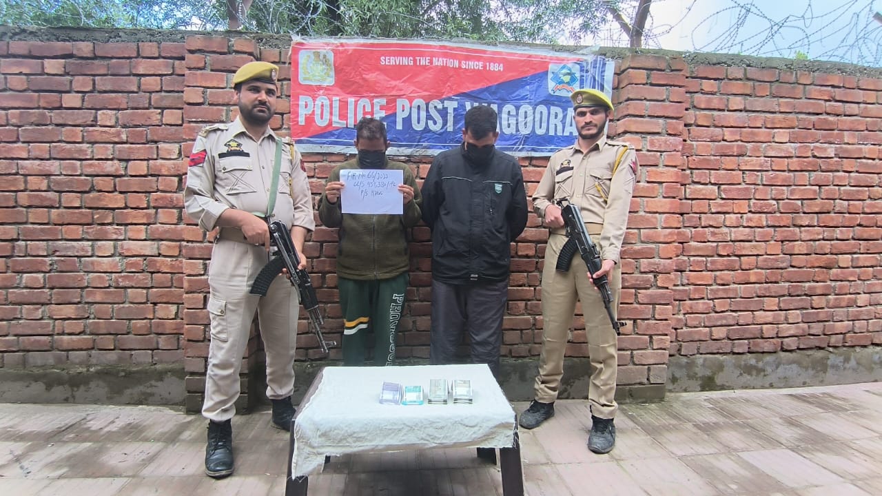 Despatch Cop Burglary case solved in Baramulla, two arrested: Police | Kashmir Despatch
