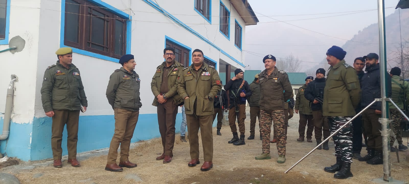 IGP conducts comprehensive inspection, calls for people-friendly ...