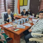 Commissioner Secretary of Cooperative Department Jammu and Kashmir UT visited Citizens Cooperative Bank and Jammu Central Cooperative Bank