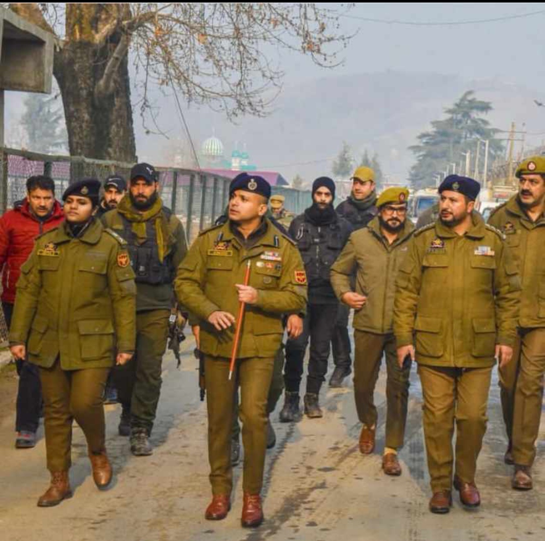 Despatch Cop Baramulla Police’s Relentless Efforts and Achievements Lead to ...
