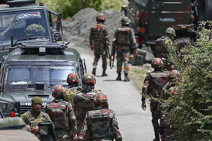 Terrorist Killed in Ongoing Operation in Ganderbal’s Arhama Forests