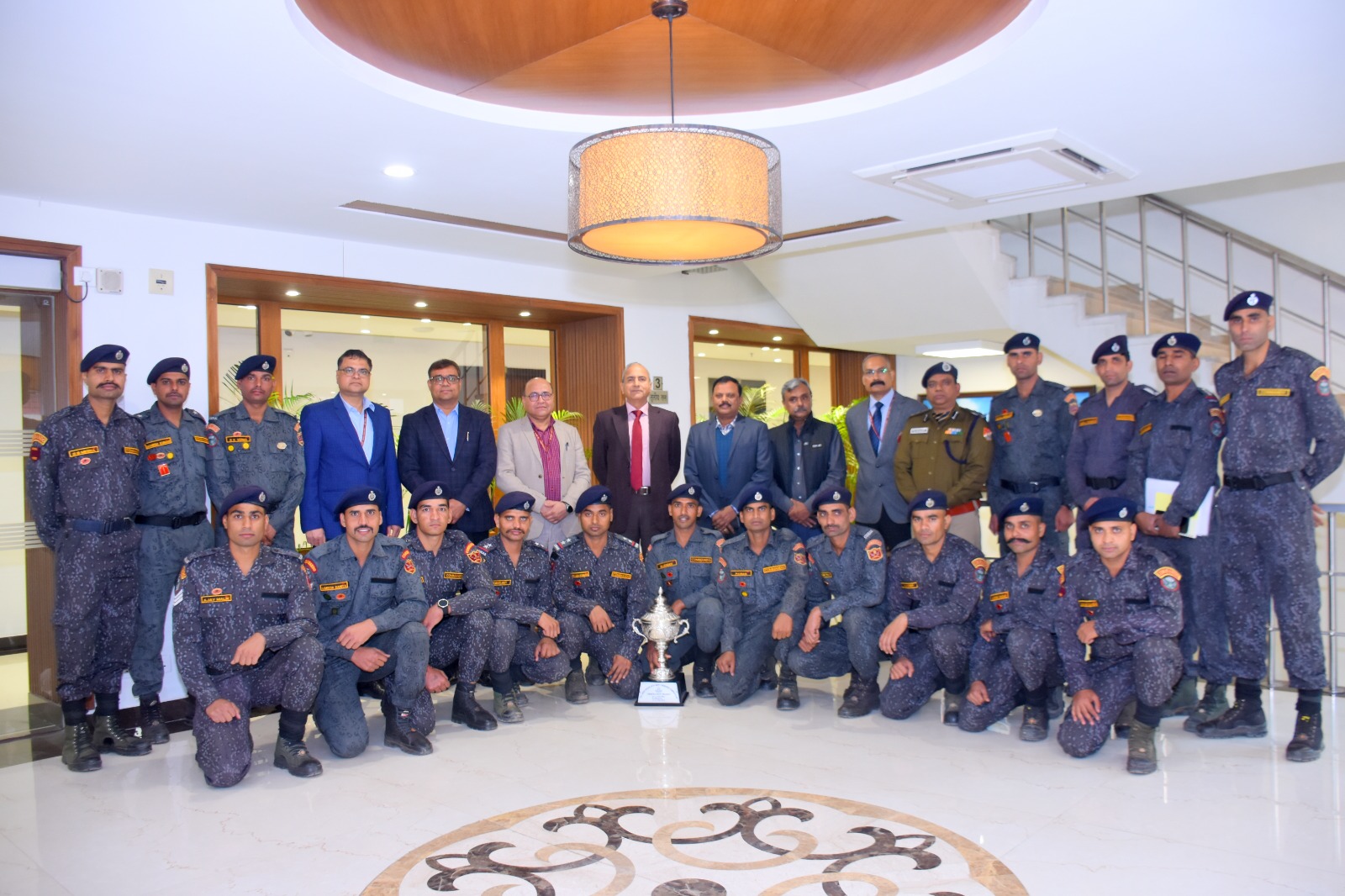Despatch Cop RPF Commando Team shines at 14th All India Police Commando Competition ...