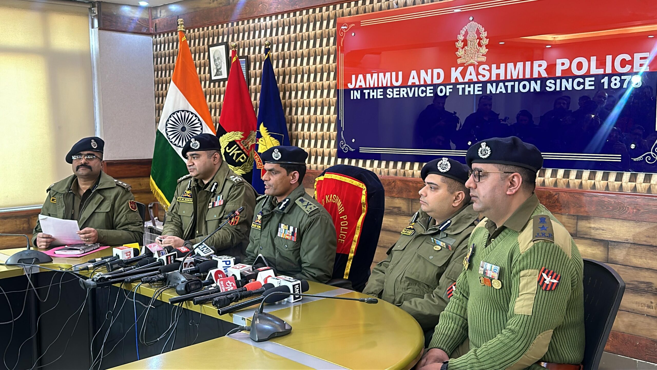 Despatch Cop Punjab Workers’ Attack Terrorist Arrested: Police | Kashmir Despatch