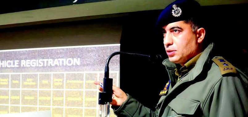Despatch Cop Traffic Police Srinagar set to launch Integrated Traffic Management ...