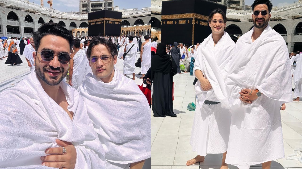 Aly Goni performs Umrah in Makkah; drops divine photos | Kashmir Despatch