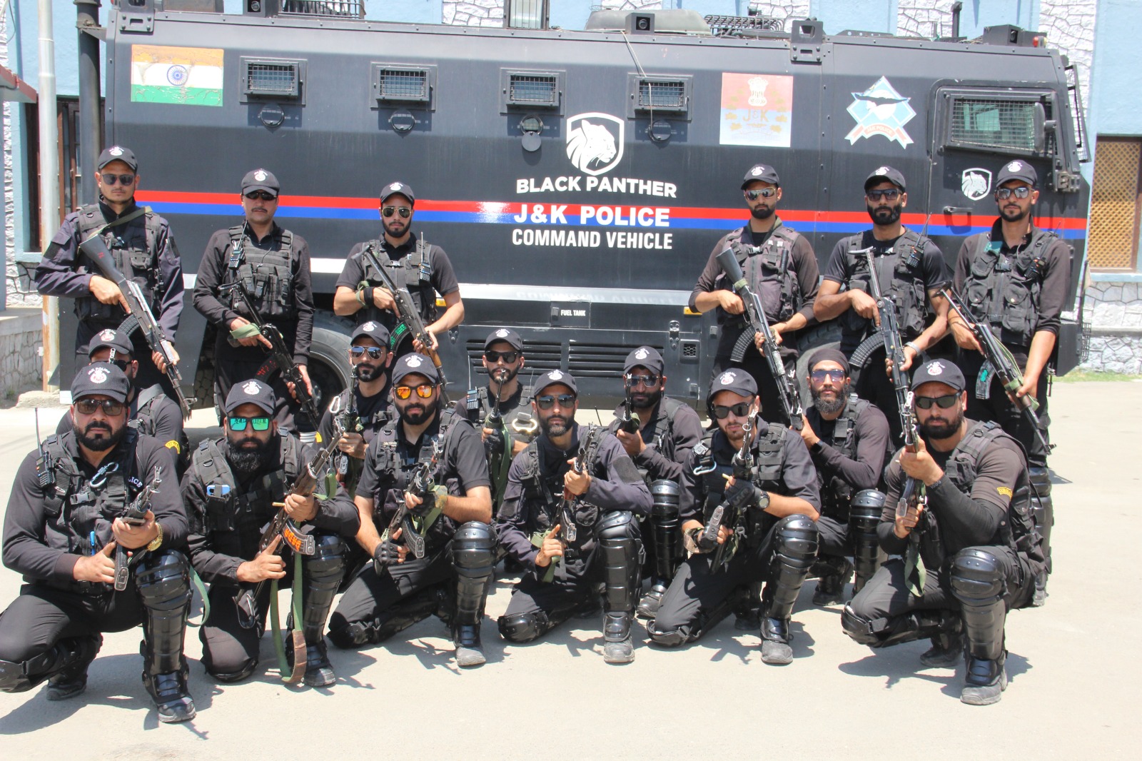 Despatch Cop Amarnath Yatra 2024: Anantnag Police & Various Security Forces Wings ...