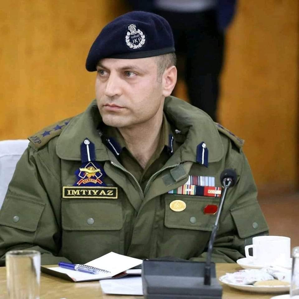 Despatch Cop Reshuffle In Police, 4 Districts Get New SSPs In Valley | Kashmir Despatch