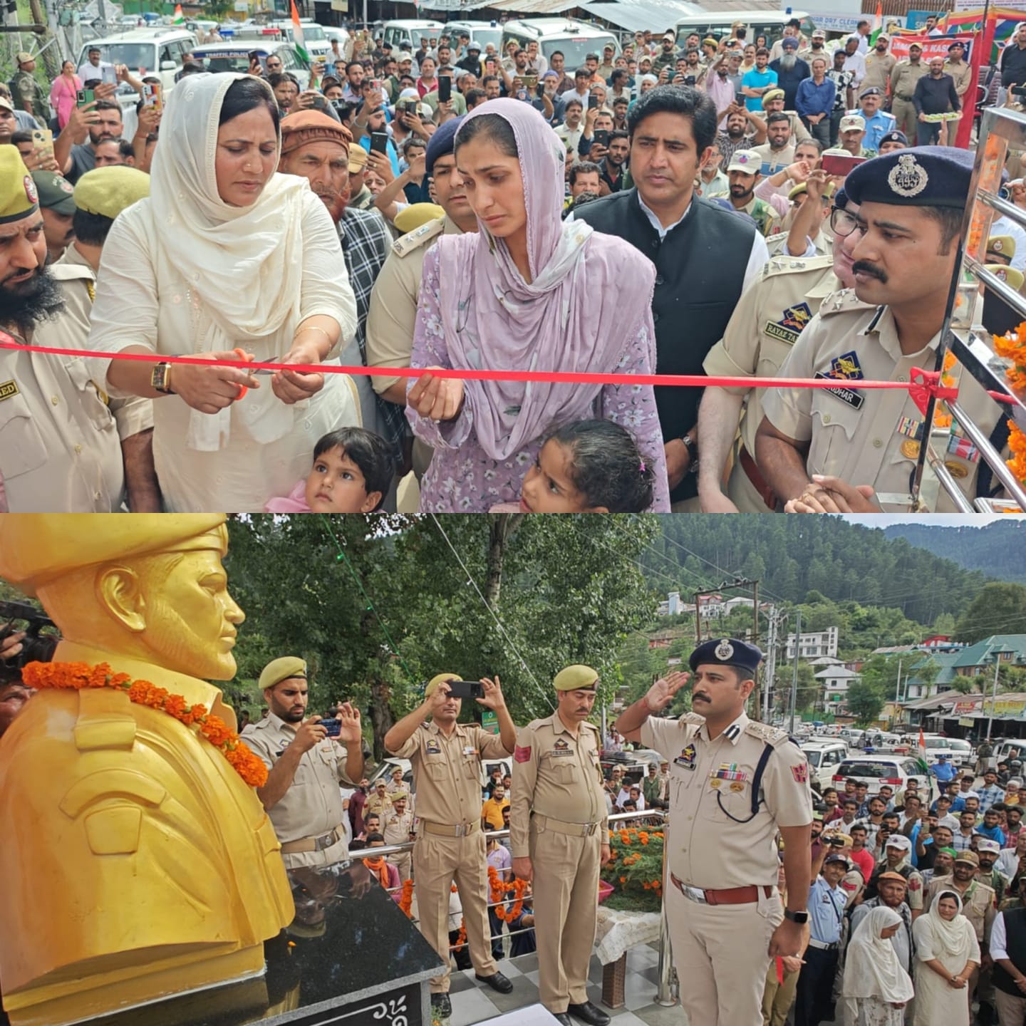 Batote Bhaderwah Chowk at Batote renamed as Shaheed Sarfraz Chowk | Kashmir ...