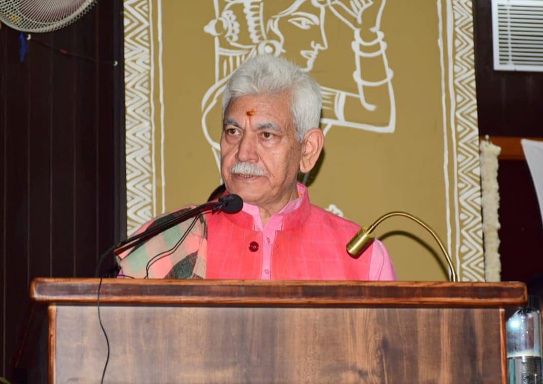 J&K’s Transformation Under LG Manoj Sinha: Transparency, Growth & Peace ...