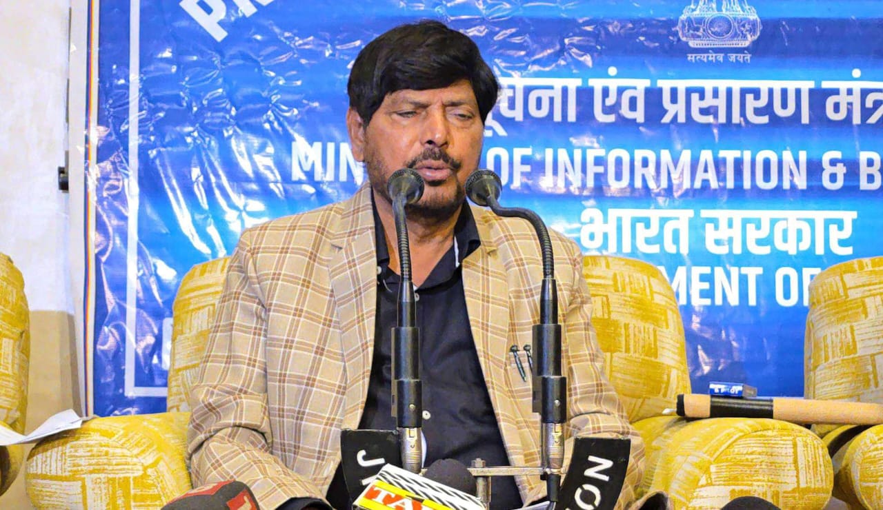 अनुच्छेद 370 का हटना जम्मू-कश्मीर के विकास के लिए अच्छा साबित हुआ: अठावले