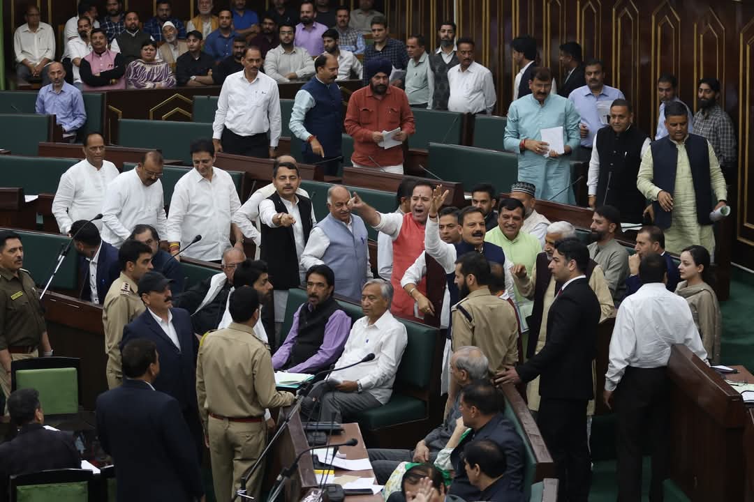 J&K Assembly Passes Security-Related Expenditure Grants Of Rs Over 230 Crore