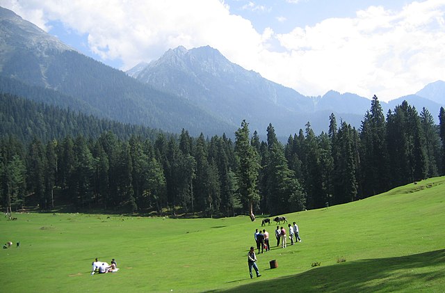 Pahalgam Reclaiming Its Glory