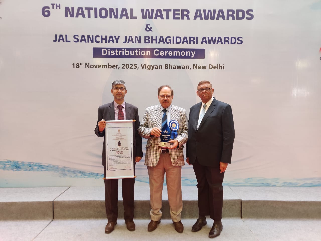 IUST wins 6th National Water Award for innovative water conservation ...