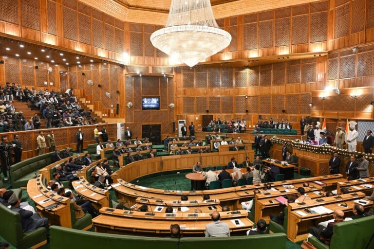 J&K Assembly’s Budget Session to Begin on February 2