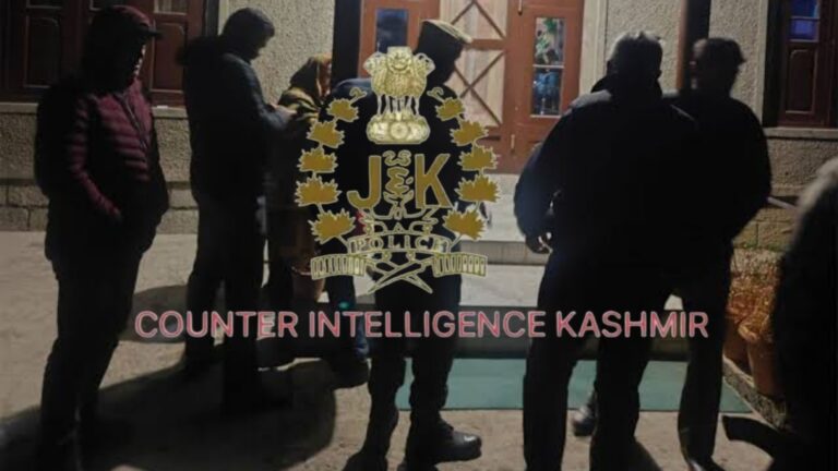 CIK busts cyber fraud racket in Srinagar, seven arrested