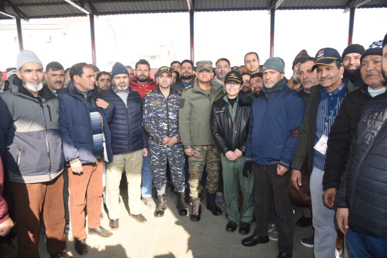 Chinar Corps Honours Veterans, Salutes Lifelong Service