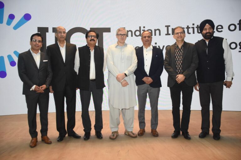 CM Omar Abdullah Eyes Creative-Tech Partnership at IICT Mumbai