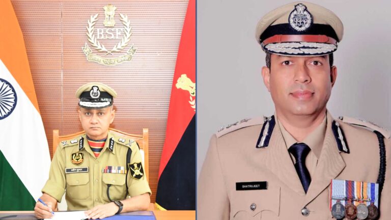 Praveen Kumar Appointed BSF DG; Shatrujeet Kapoor to Lead ITBP