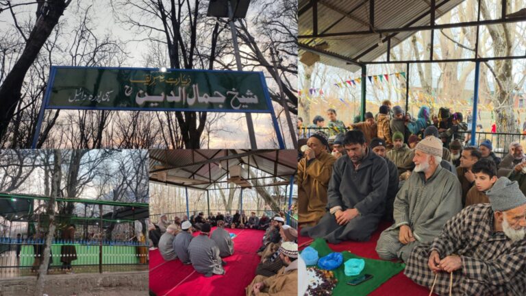 Urs of Sheikh Jamal U Din (RA) Observed with Devotion at Sehipora Wayil, Ganderbal