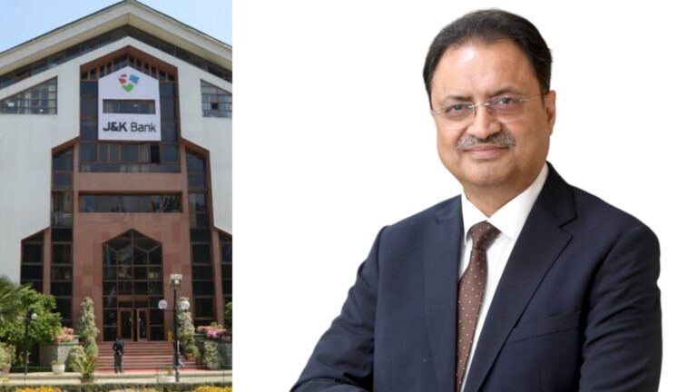 J&K Bank Net Profit jumps over 10% YoY for Q3