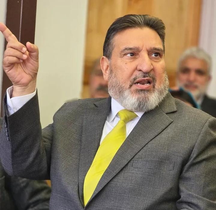 Altaf Bukhari voices serious concerns over the disproportionate shortlisting of candidates in judicial exams