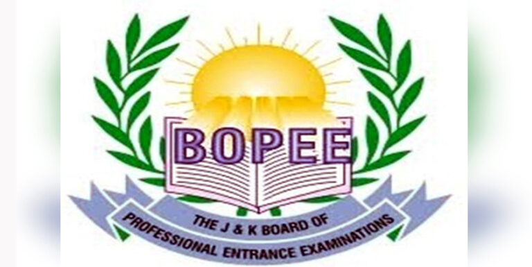 JKBOPEE Says Supernumerary Seats Beyond Its Ambit; Govt to Decide Fate of 50 SMVDIME Students with NMC