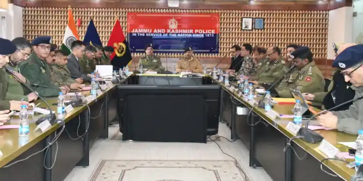 DGP J&K Chairs Security Review Meeting Ahead of Republic Day-2026