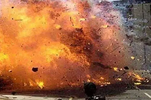 Forest fire triggers landmine blasts along LoC in Poonch