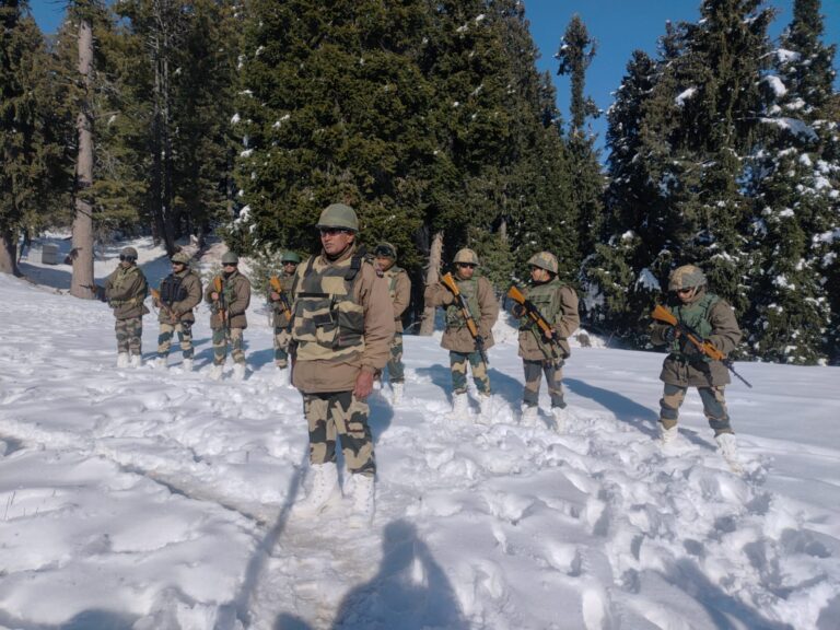 Republic Day Alert: BSF Tightens Grip Along LoC