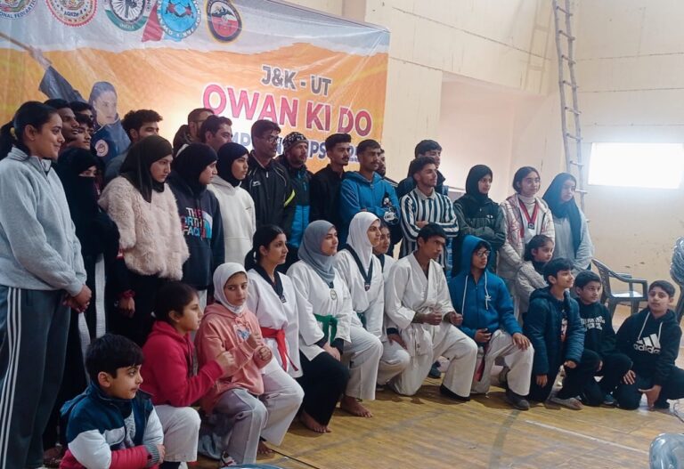 Two Srinagar Brothers Shine at J&K UT Qwan Ki Do Championship, Qualify for Nationals