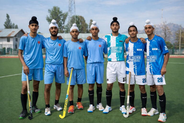 Ajit Hockey Club Baramulla Shines as Six Players Selected for 69th SGFI U-17 National Hockey Championship