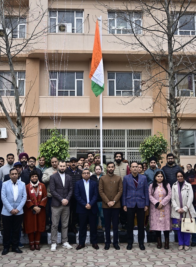 DIPR celebrates Republic Day; pays homage to martyrs