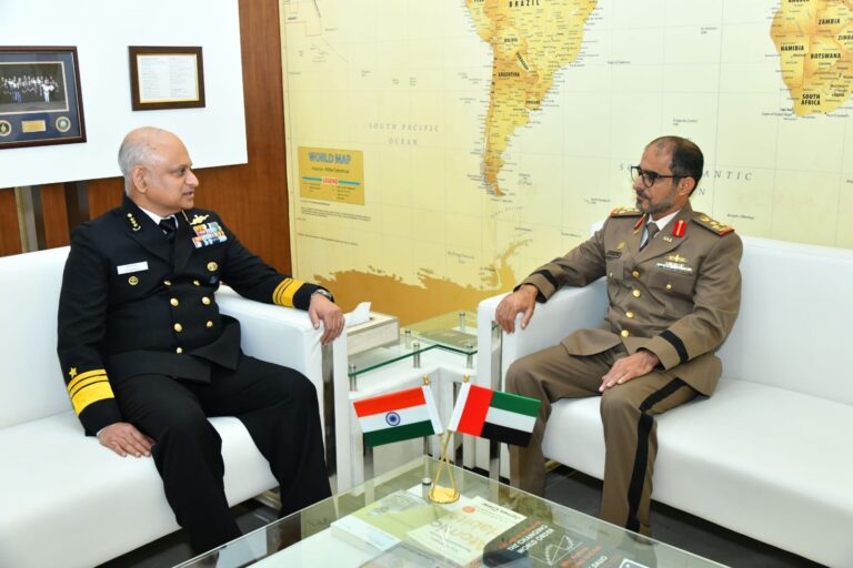 India, UAE Deepen Maritime Training Cooperation