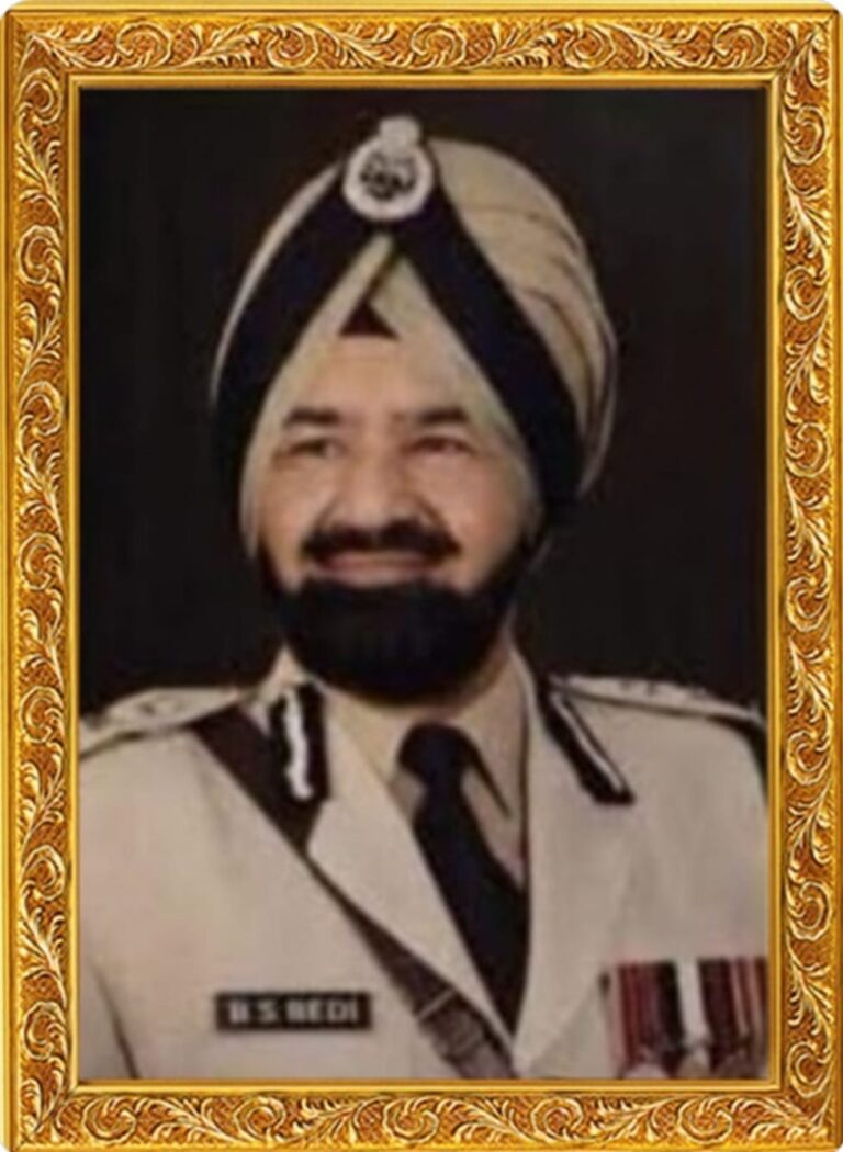 Standing Firm in Kashmir’s Darkest Hour : Remembering Dr. B.S. Bedi, IPS (Former Director General of Police Jammu and Kashmir)