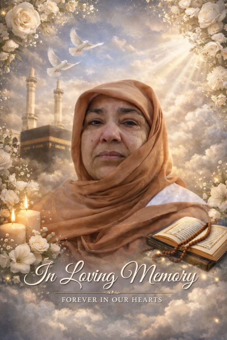 Condolence meeting held in memory of Late Dr. Rozi Jeelani