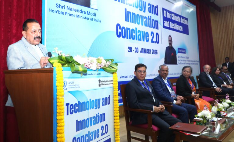 India ready to play larger global role in AI-led climate action, says Science Minister Dr Jitendra Singh