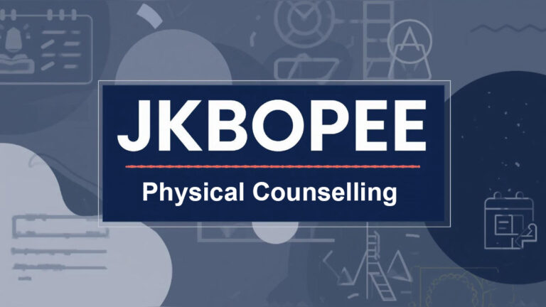 JKBOPEE to Conduct Physical Counselling for 50 MBBS Supernumerary Seats on Jan 24