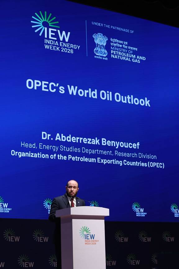 IEW 2026: OPEC Outlook Projects India as the Largest Driver of Global Energy Demand Growth