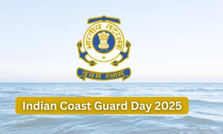 President Honours Coast Guard Personnel for Gallantry and Distinguished Service on 77th Republic Day