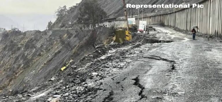 Traffic Snarls Feared as Jammu-Srinagar Highway Partially Sinks